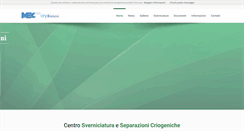 Desktop Screenshot of meccrios.it